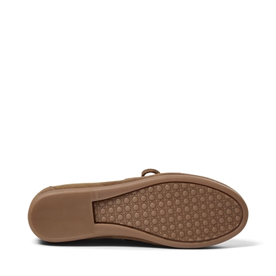 Pavement Marin Loafers Taupe Suede Shop Online Hos Blossom