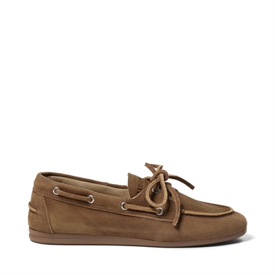 Pavement Marin Loafers Taupe Suede Shop Online Hos Blossom