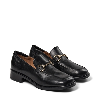 Pavement Maui Buckle Loafers Black Shop Online Hos Blossom