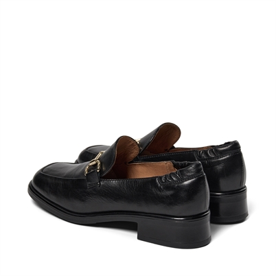 Pavement Maui Buckle Loafers Black Shop Online Hos Blossom