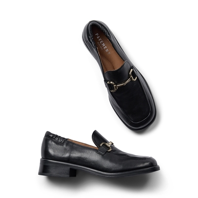 Pavement Maui Buckle Loafers Black Shop Online Hos Blossom