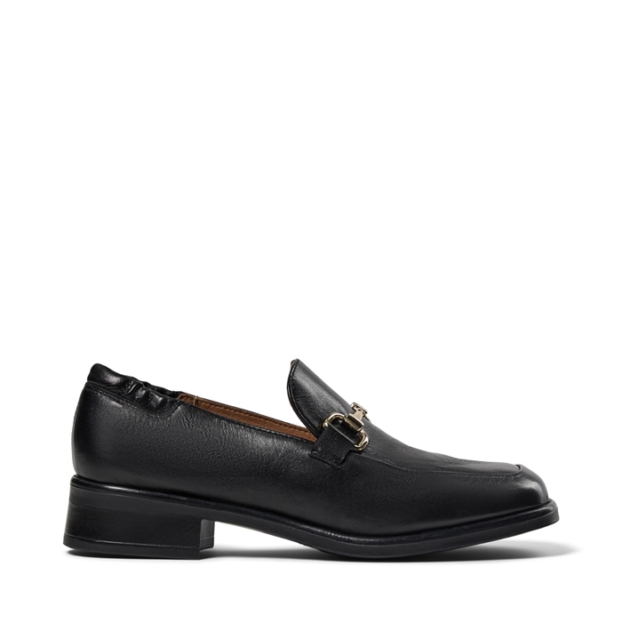 Pavement Maui Buckle Loafers Black Shop Online Hos Blossom