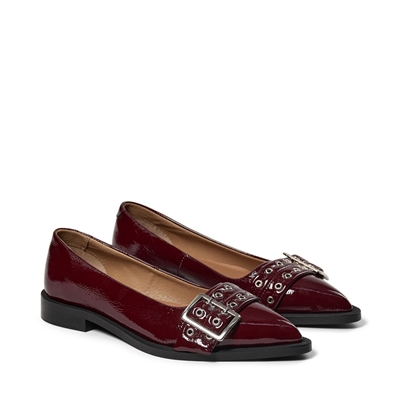 Pavement Saso Low Ballerina Bordeaux Shop Online Hos Blossom