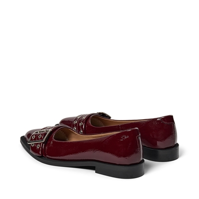 Pavement Saso Low Ballerina Bordeaux Shop Online Hos Blossom