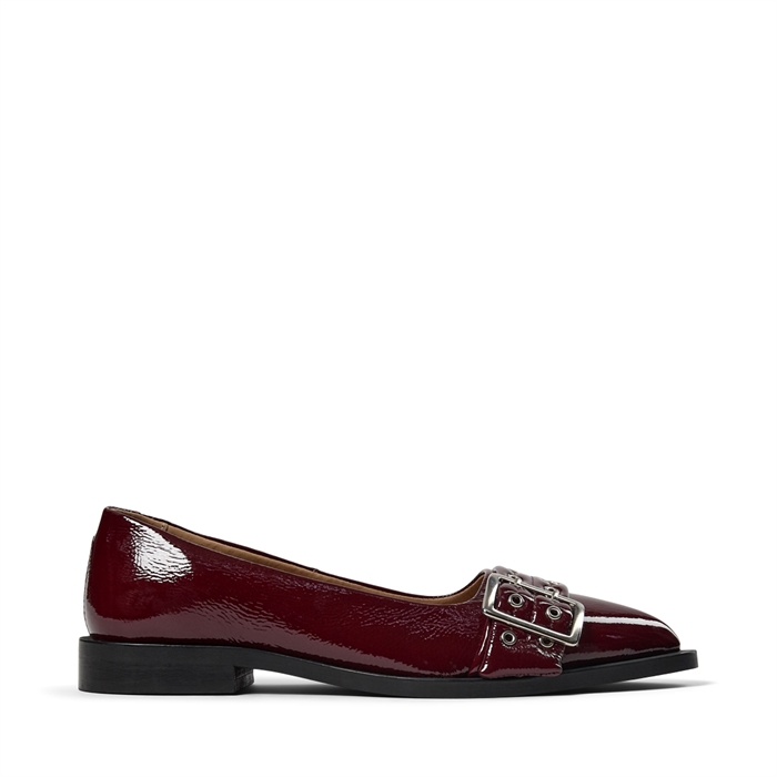 Pavement Saso Low Ballerina Bordeaux Shop Online Hos Blossom