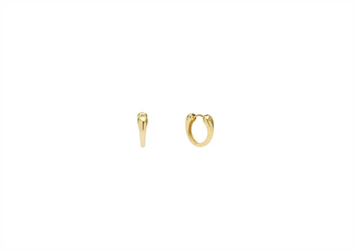 Pico Iris Hoops Øreringe Forgyldt - Shop Online Her