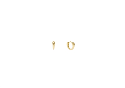 Pico Iris Petite Hoops Øreringe Forgyldt - Shop Online Her