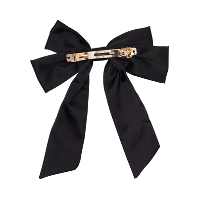 Pico Isabella Bow Hårklemme Black Shop Online Hos Blossom