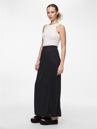 Pieces Pcanora Nederdel Black Shop Online Hos Blossom