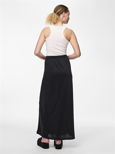 Pieces Pcanora Nederdel Black Shop Online Hos Blossom