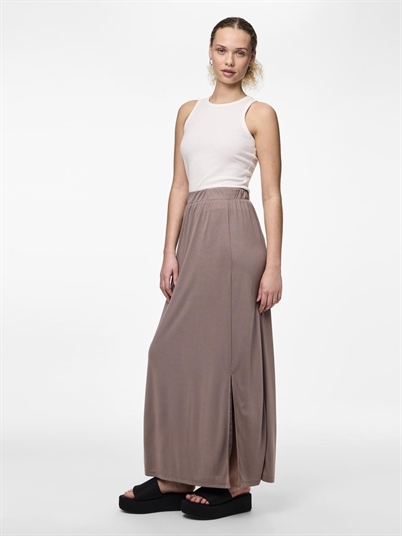 Pieces Pcanora Nederdel Coca Mocha Shop Online Hos Blossom