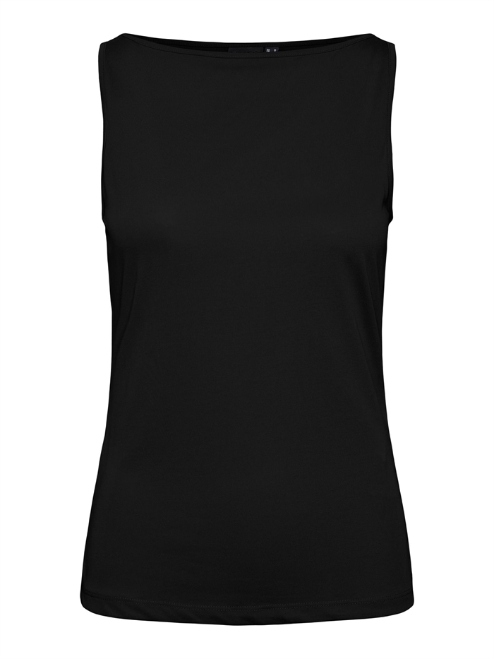 Pieces Pcanora Tank Top Black Shop Online Hos Blossom