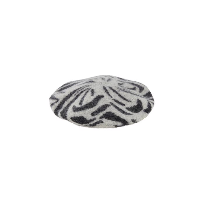 Pieces Pcnissy Beret Box Black Zebra - Shop Hos Blossom