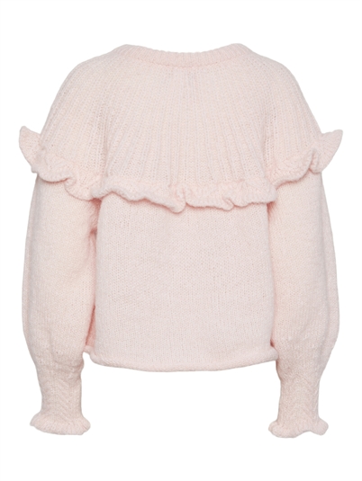 Pieces Pcrikka Strik Ballerina - Shop Online Hos Blossom