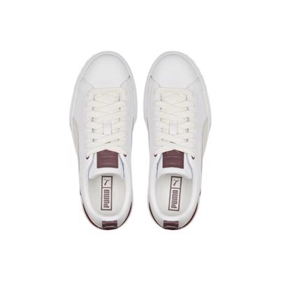 Mayze Luxe Wns Sneakers White Dusty Plum-Shop Puma Nu