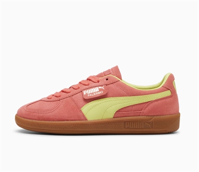 Puma Palermo Salmon Lime Sheen Gum - Shop Online Her