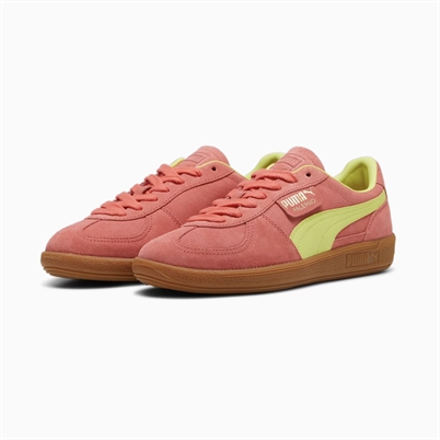 Puma Palermo Salmon Lime Sheen Gum - Shop Online Her