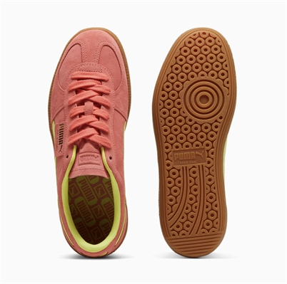 Puma Palermo Salmon Lime Sheen Gum - Shop Online Her