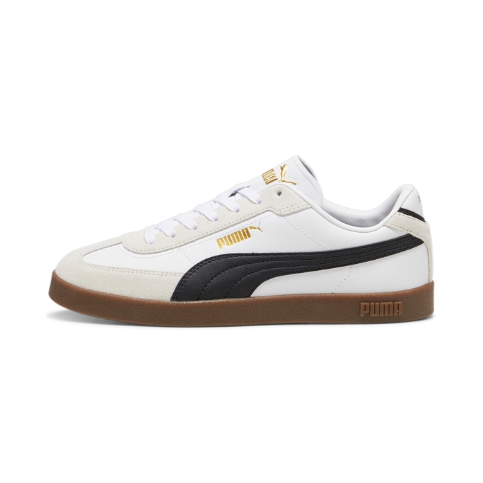 Puma Palermo White Vapor Gray Gum - Shop Online Her