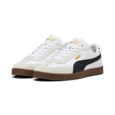 Puma Palermo White Vapor Gray Gum - Shop Online Her