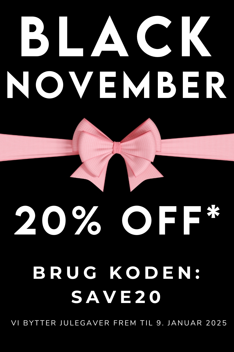 Shop Black November hos Blossom