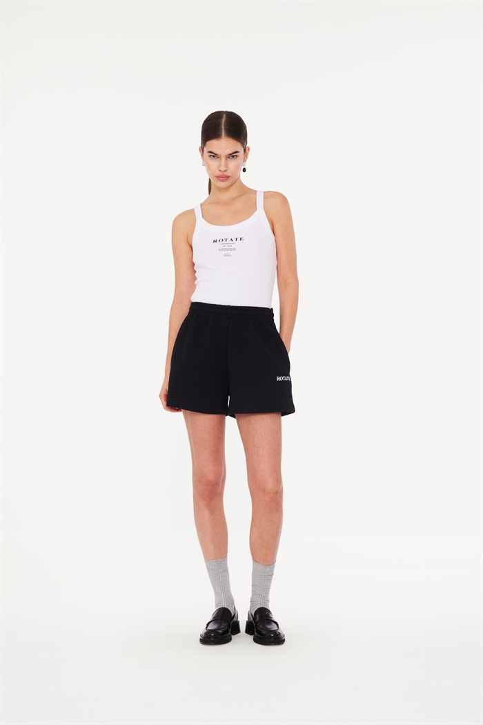 Rotate Sunday High Waist Shorts Black Shop Online Hos Blossom