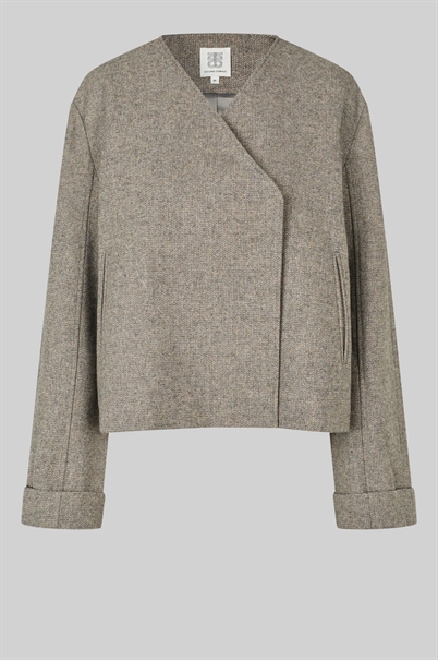 Second Female Levi Blazer Volcanic Ash - Shop Online Her