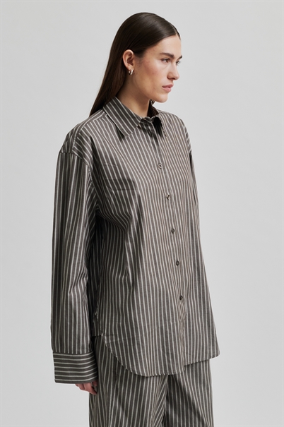 Second Female Saka Shirt Mulch - Shop Online Her