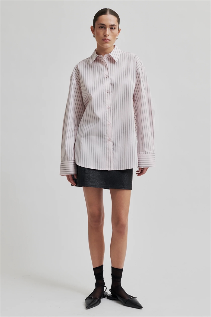 Second Female Soalon Classic Shirt Festival Bloom - Shop Online Her