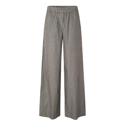 Second Female Saka Trousers Mulch - Shop Online Her