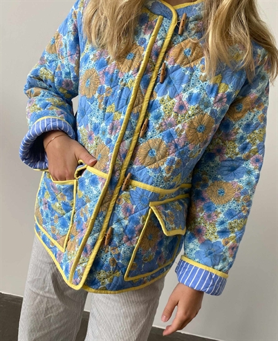 Sissel Edelbo Adriane Jacket Pastel Flower - Shop Online Her