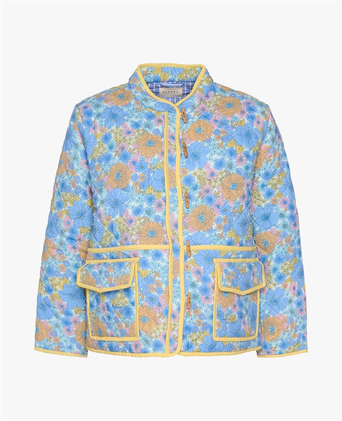 Sissel Edelbo Adriane Jacket Pastel Flower - Shop Online Her