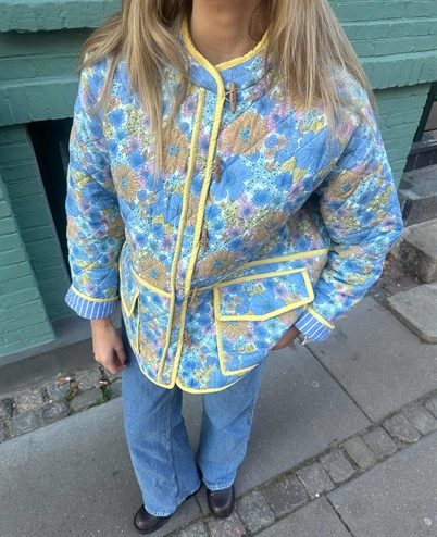 Sissel Edelbo Adriane Jacket Pastel Flower - Shop Online Her