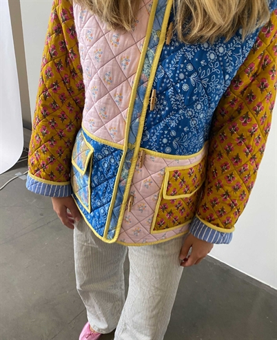 Sissel Edelbo Adriane Jacket Pastel Mix - Shop Online Her