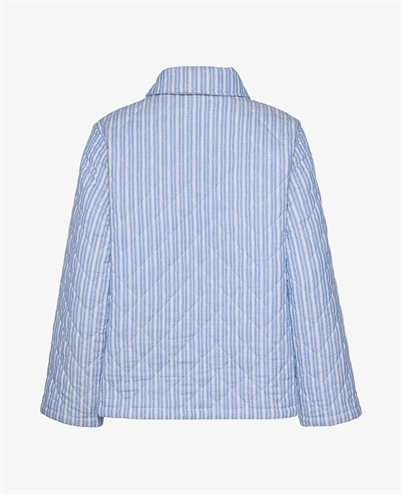 Sissel Edelbo Ira Jacket Blue Stripes - Shop Online Her