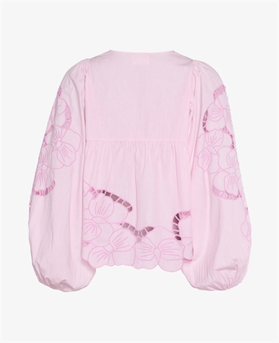 Sissel Edelbo Coral Bluse Cherry Blossom Shop Online Hos Blossom