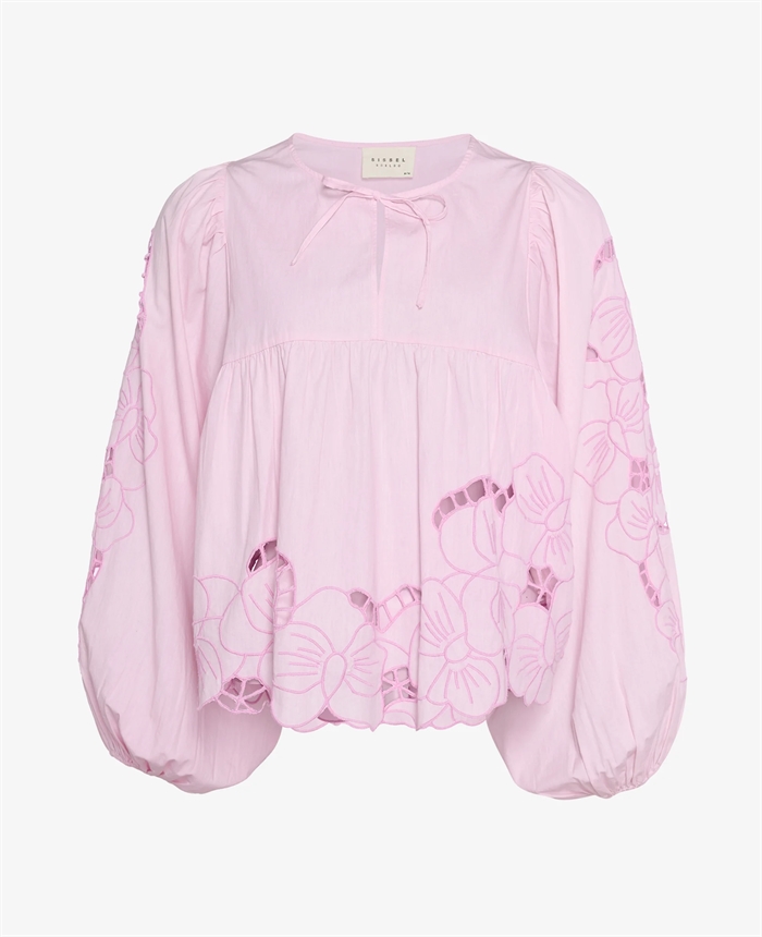 Sissel Edelbo Coral Bluse Cherry Blossom Shop Online Hos Blossom