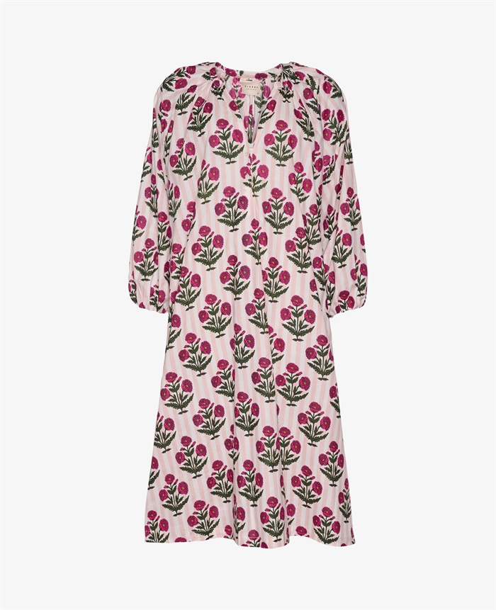 Sissel Edelbo Lara Organic Cotton Kjole Cherry Bloom Shop Online Hos Blossom