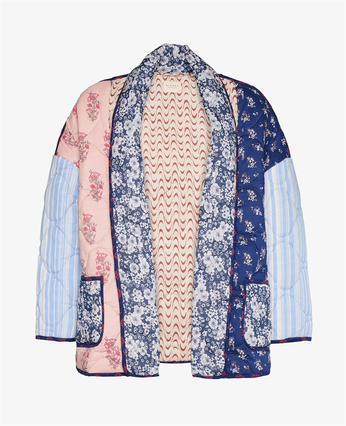 Sissel Edelbo Marigold Jakke Vintage Navy - Shop Online Hos Blossom