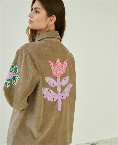 Sissel Edelbo Twiggy Jacket Incense - Shop Online Her