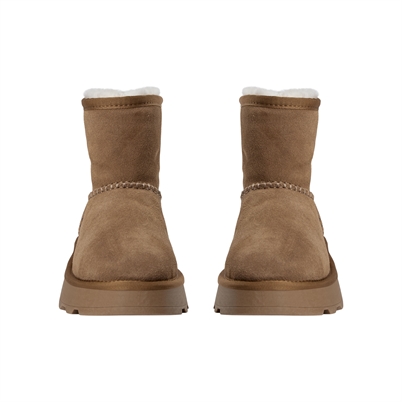 Sofie Schnoor S243730 Støvle Dark Sand - Shop Online Her