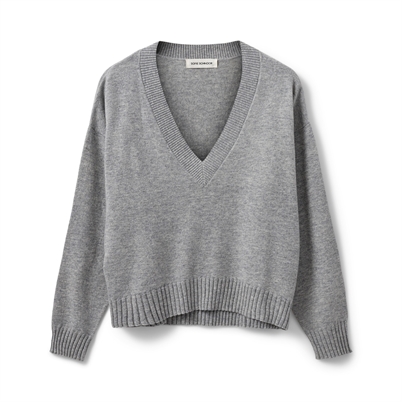 Sofie Schnoor Sweater Grey Melange - Shop Online Her