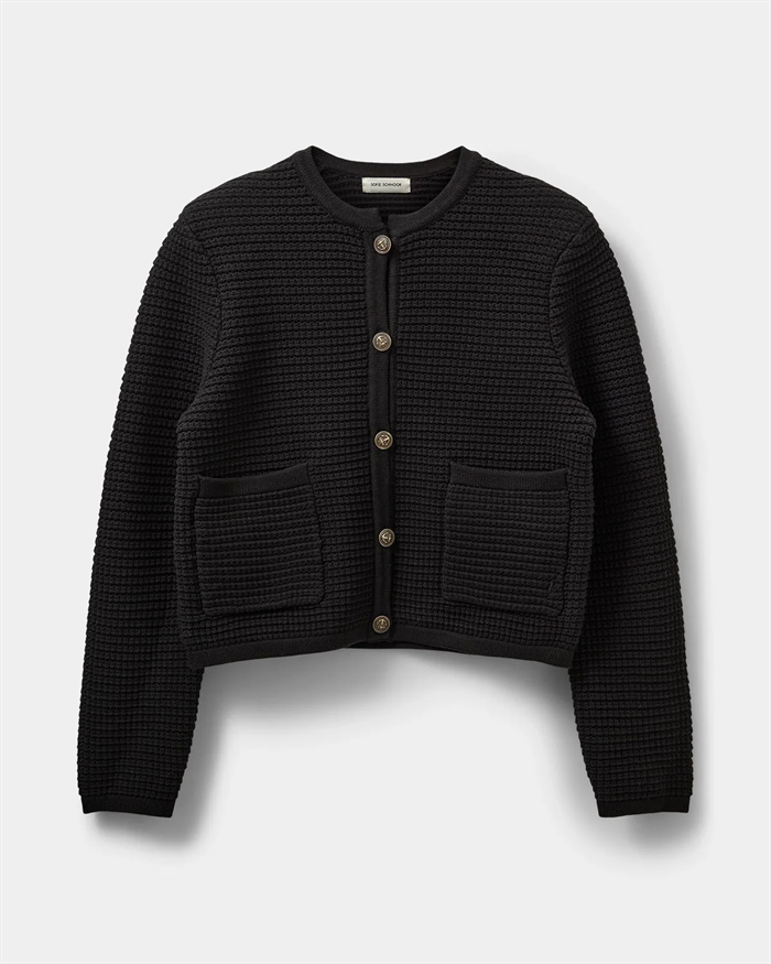 Sofie Schnoor S243340 Cardigan Black - Shop Online Her