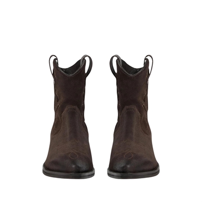 Sofie Schnoor S243770 Støvle Dark Brown - Shop Online Her