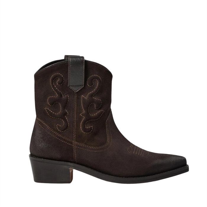 Sofie Schnoor S243770 Støvle Dark Brown - Shop Online Her