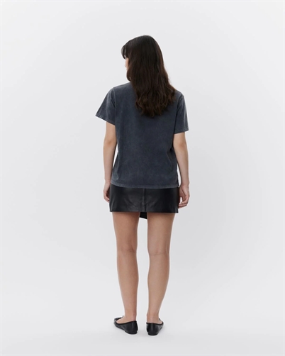 Sofie Schnoor S243265 T-shirt Stone Washed Black - Shop Online Hos Blossom