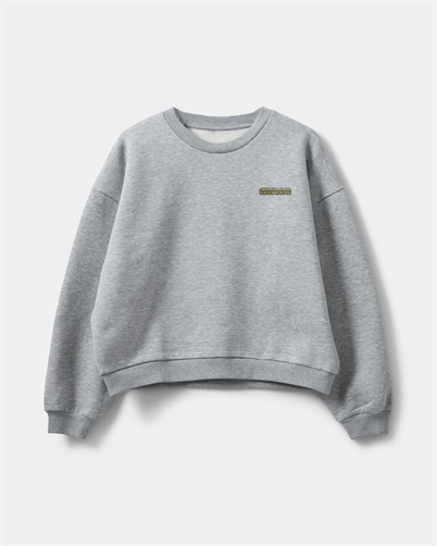 Sofie Schnoor S243380 Sweatshirt Grey Melange - Shop Online Hos Blossom