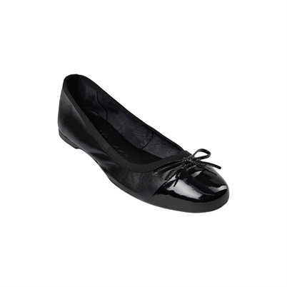 Sofie Schnoor S243775 Ballerina Black - Shop Online Hos Blossom