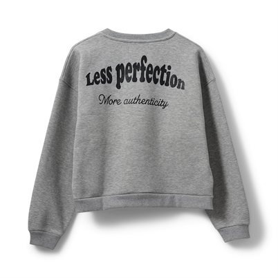 Sofie Schnoor S244495 Sweatshirt Grey Melange - Shop Online Hos Blossom