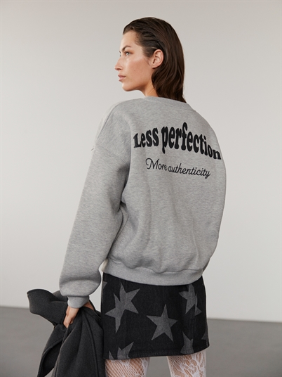 Sofie Schnoor S244495 Sweatshirt Grey Melange - Shop Online Hos Blossom